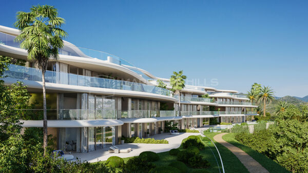 Residencias de Lujo Exclusivas de 3 dormitorios con Vistas Panorámicas al Mar y Piscinas Privadas en Benahavis