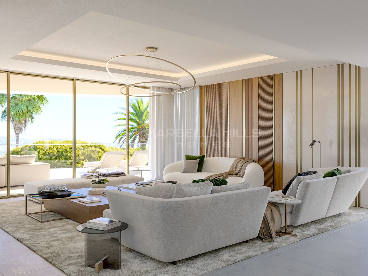 Residencias de Lujo Exclusivas de 3 dormitorios con Vistas Panorámicas al Mar y Piscinas Privadas en Benahavis