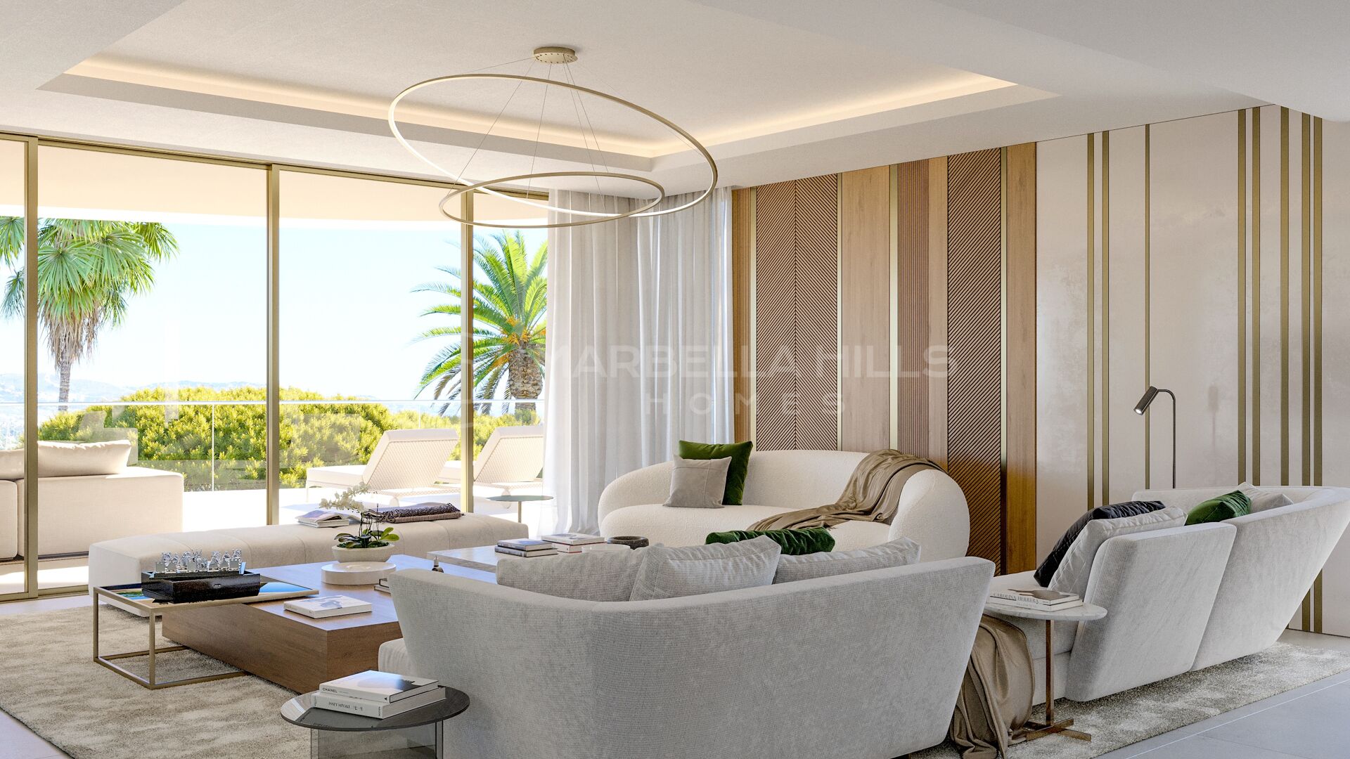 Residencias de Lujo Exclusivas de 3 dormitorios con Vistas Panorámicas al Mar y Piscinas Privadas en Benahavis