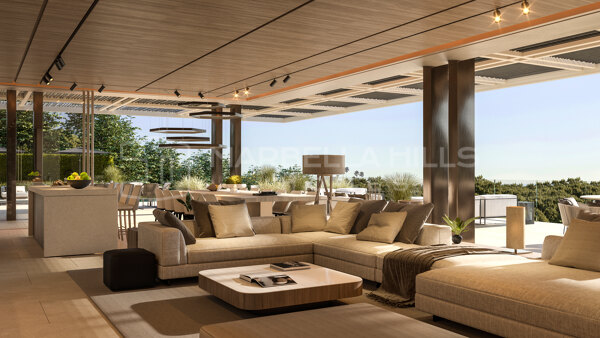 Luxe Intemporel : Superbe Projet de Villa de 4 Chambres en Première Ligne du Parcours de Golf de La Quinta - Benahavís