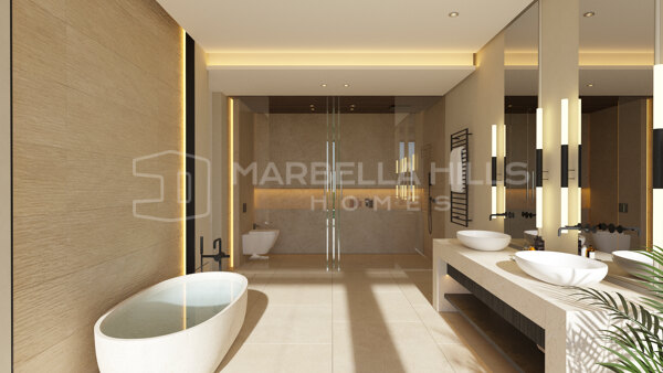 Luxe Intemporel : Superbe Projet de Villa de 4 Chambres en Première Ligne du Parcours de Golf de La Quinta - Benahavís