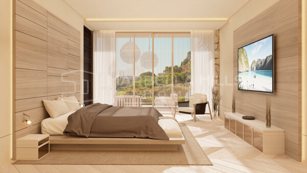Luxe Intemporel : Superbe Projet de Villa de 4 Chambres en Première Ligne du Parcours de Golf de La Quinta - Benahavís