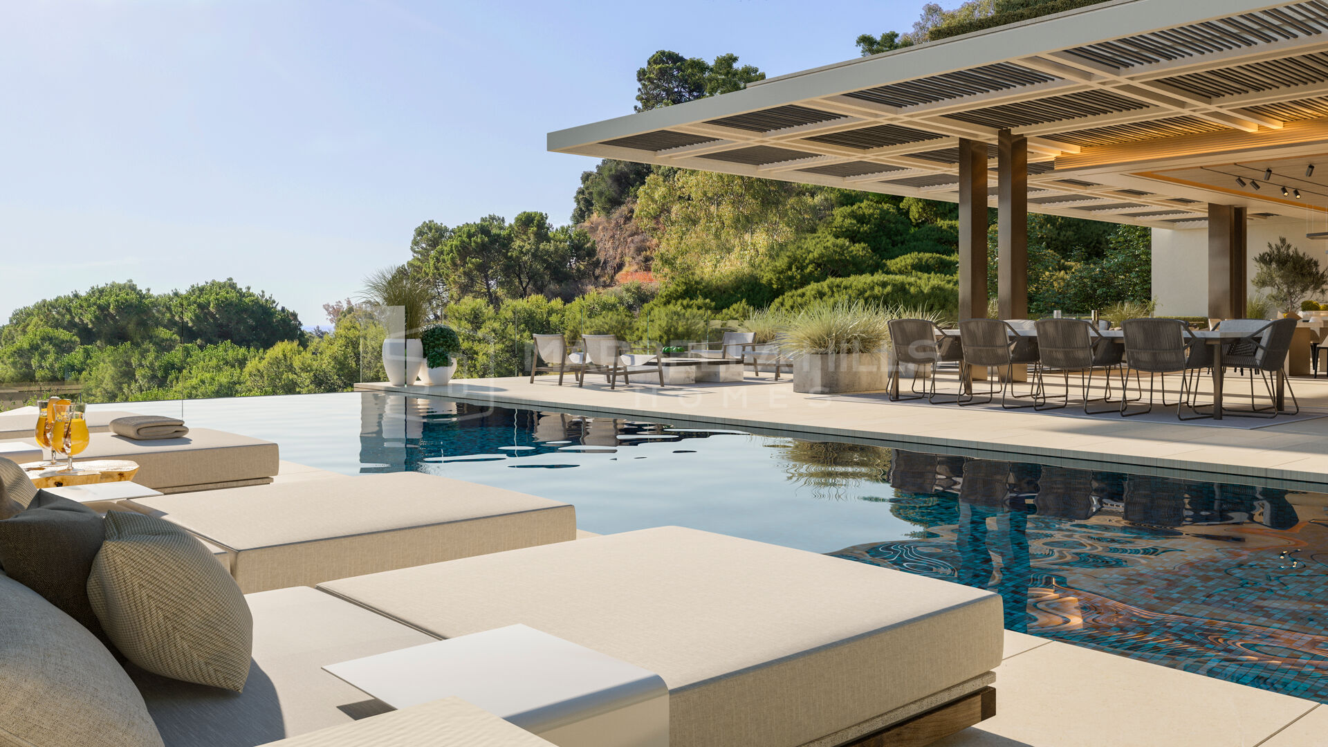 Luxe Intemporel : Superbe Projet de Villa de 4 Chambres en Première Ligne du Parcours de Golf de La Quinta - Benahavís
