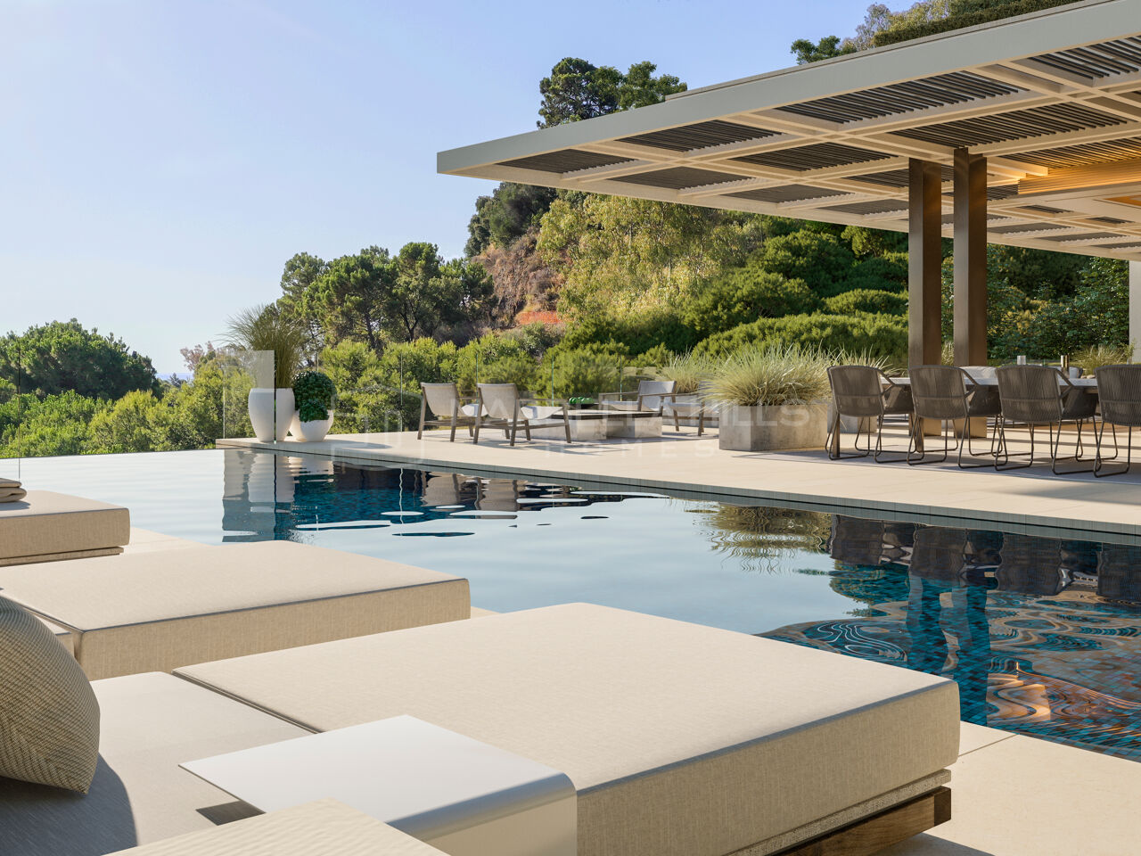 Luxe Intemporel : Superbe Projet de Villa de 4 Chambres en Première Ligne du Parcours de Golf de La Quinta - Benahavís