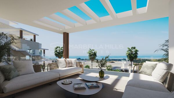 Exclusive 3 bedroom Apartments with Panoramic Views and Premium Amenities in La Resina - New Golden Mile, Estepona