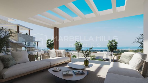 Exclusivos apartamentos de 3 dormitorios con vistas panorámicas y comodidades premium en La Resina - Nueva Milla de Oro, Estepona