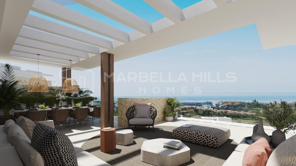 Appartements exclusifs de 2 chambres avec vue panoramique et équipements haut de gamme à La Resina - New Golden Mile, Estepona