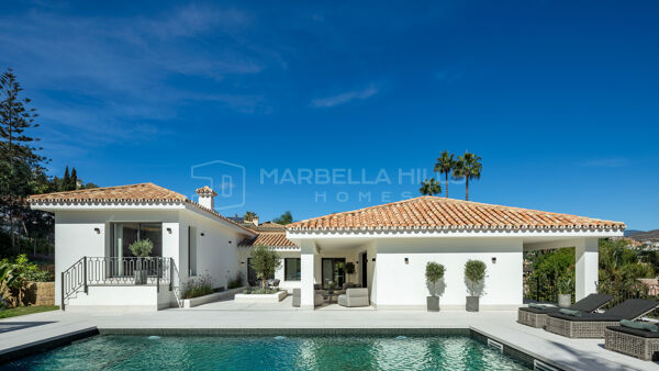 Las Brisas Nueva Andalucía Luxury Villa – Panoramic Sea and La Concha Views in Marbella Golf Valley near Puerto Banús
