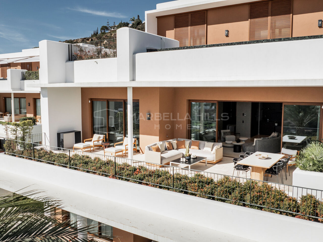 Exceptional 3-Bedroom Frontline Golf Apartment with Breathtaking Sea Views in Finca Cortesin, Casares