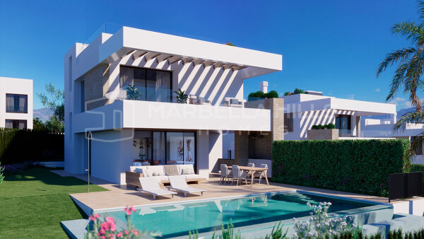 Elegante 3-Schlafzimmer-Villen in Estepona: Exklusives Wohnen mit Atemberaubenden Meerblicken und Individuell Gestaltbaren Innenräumen - Atalaya Golf, Estepona