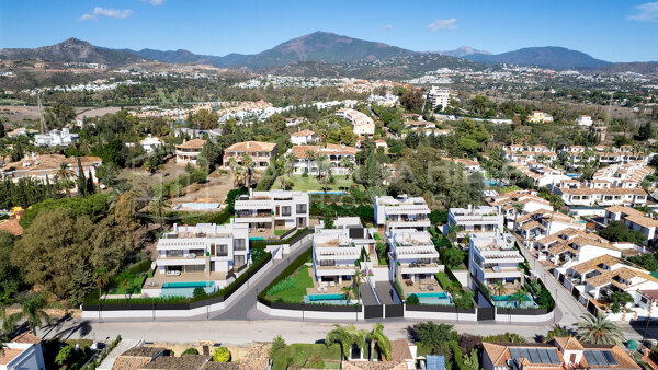 Elegante 3-Schlafzimmer-Villen in Estepona: Exklusives Wohnen mit Atemberaubenden Meerblicken und Individuell Gestaltbaren Innenräumen - Atalaya Golf, Estepona