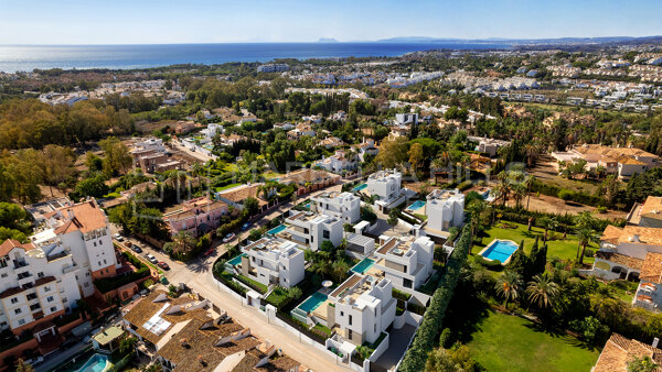 Elegante 3-Schlafzimmer-Villen in Estepona: Exklusives Wohnen mit Atemberaubenden Meerblicken und Individuell Gestaltbaren Innenräumen - Atalaya Golf, Estepona