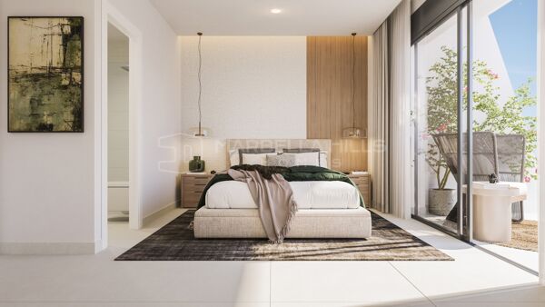 Exclusive 3 bedroom Townhouses with Private Pools in Cancelada - New Golden Mile