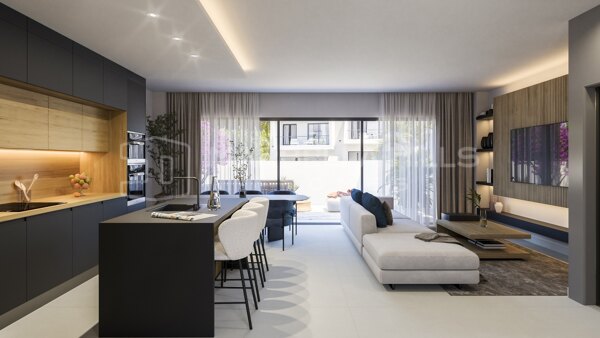 Exclusive 3 bedroom Townhouses with Private Pools in Cancelada - New Golden Mile