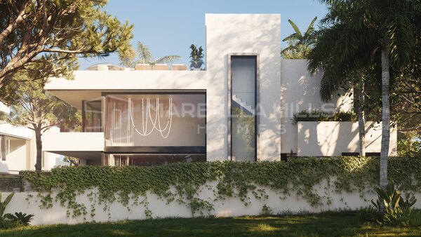 Luxury Villas for Sale on the Costa del Sol Near Marbella with Sea Views, Pool, Gym & Modern Design