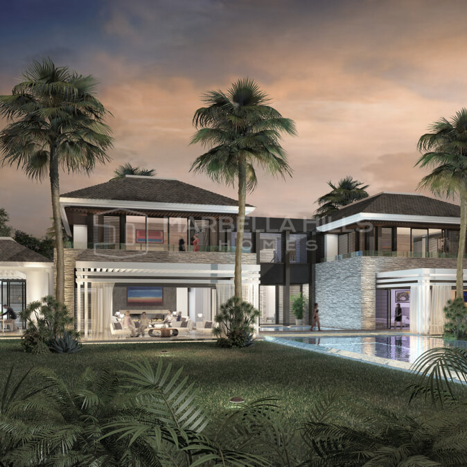 Prime 3,607 m² Plot in Atalaya de Río Verde: Unique Opportunity with Approved Project and Stunning Sea Views - Nueva Andalucia