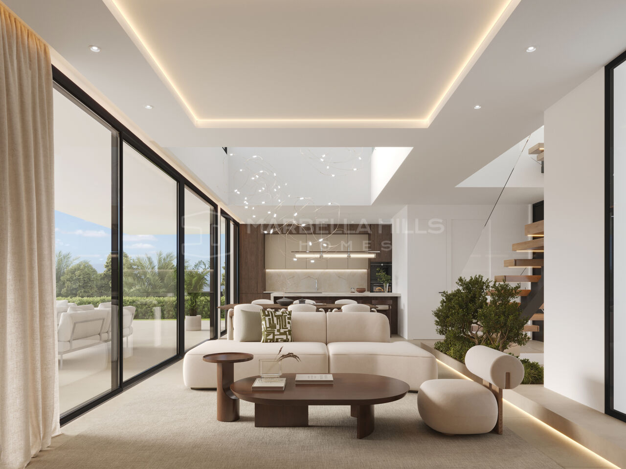 Moderne Neubauvillen in Monte Biarritz – Zwischen Estepona und San Pedro de Alcántara