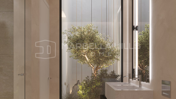 Villas contemporáneas en venta en Monte Biarritz – Entre Estepona y San Pedro de Alcántara