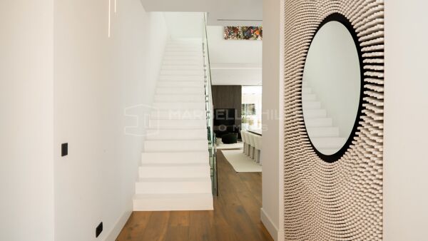 Architectural Masterpiece with Panoramic Sea Views in Monte Mayor, Benahavís