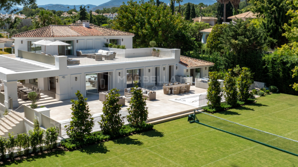 Exclusiva Villa de Obra Nueva en Venta en Rocío de Nagüeles – Milla de Oro de Marbella