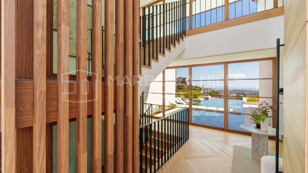 Moderne Luxusvilla mit Panoramablick in The Hills, La Quinta – Benahavís