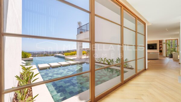 Moderne Luxusvilla mit Panoramablick in The Hills, La Quinta – Benahavís