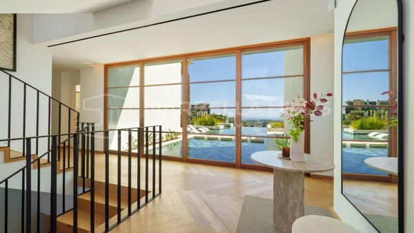 Moderne Luxusvilla mit Panoramablick in The Hills, La Quinta – Benahavís