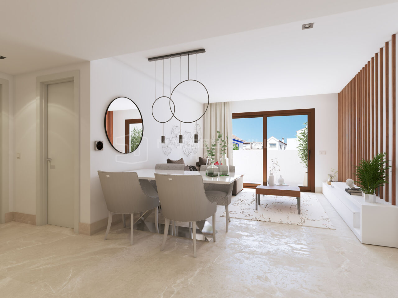 Appartements neufs de 3 chambres à vendre au cœur de Benahavís, Costa del Sol
