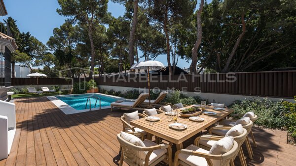 Villa de 6 Chambres Entièrement Rénovée à Vendre à Altos del Rodeo, Nueva Andalucía – À Deux Pas de Puerto Banús