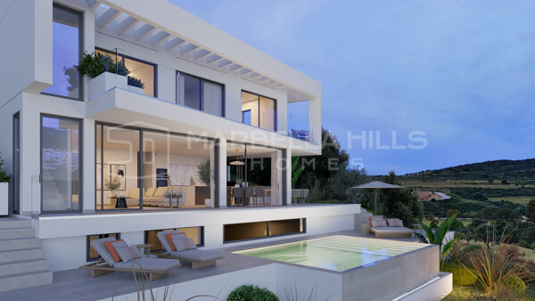 Moderne Villen zum Verkauf in Valle Romano, Estepona – Meer- und Golfblick