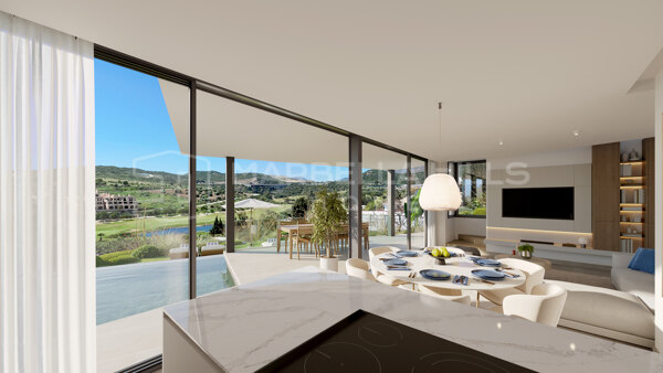 Moderne Villen zum Verkauf in Valle Romano, Estepona – Meer- und Golfblick