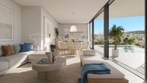 Moderne Villen zum Verkauf in Valle Romano, Estepona – Meer- und Golfblick