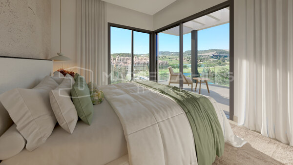 Moderne Villen zum Verkauf in Valle Romano, Estepona – Meer- und Golfblick