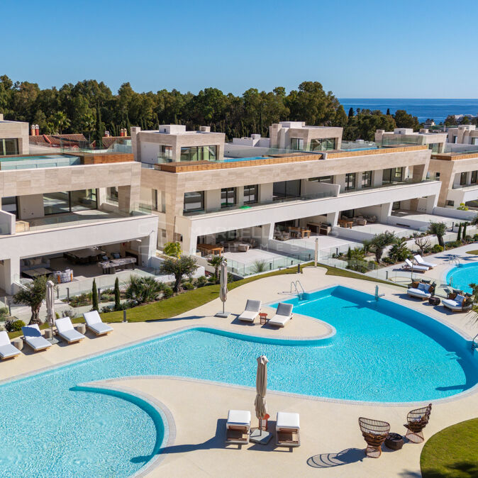 Luxury Ground Floor Apartment in Epic Marbella Golden Mile | Designer Residence Near Puente Romano