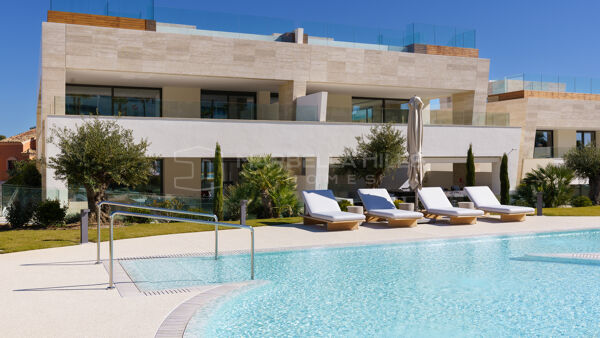 Luxury Ground Floor Apartment in Epic Marbella Golden Mile | Designer Residence Near Puente Romano