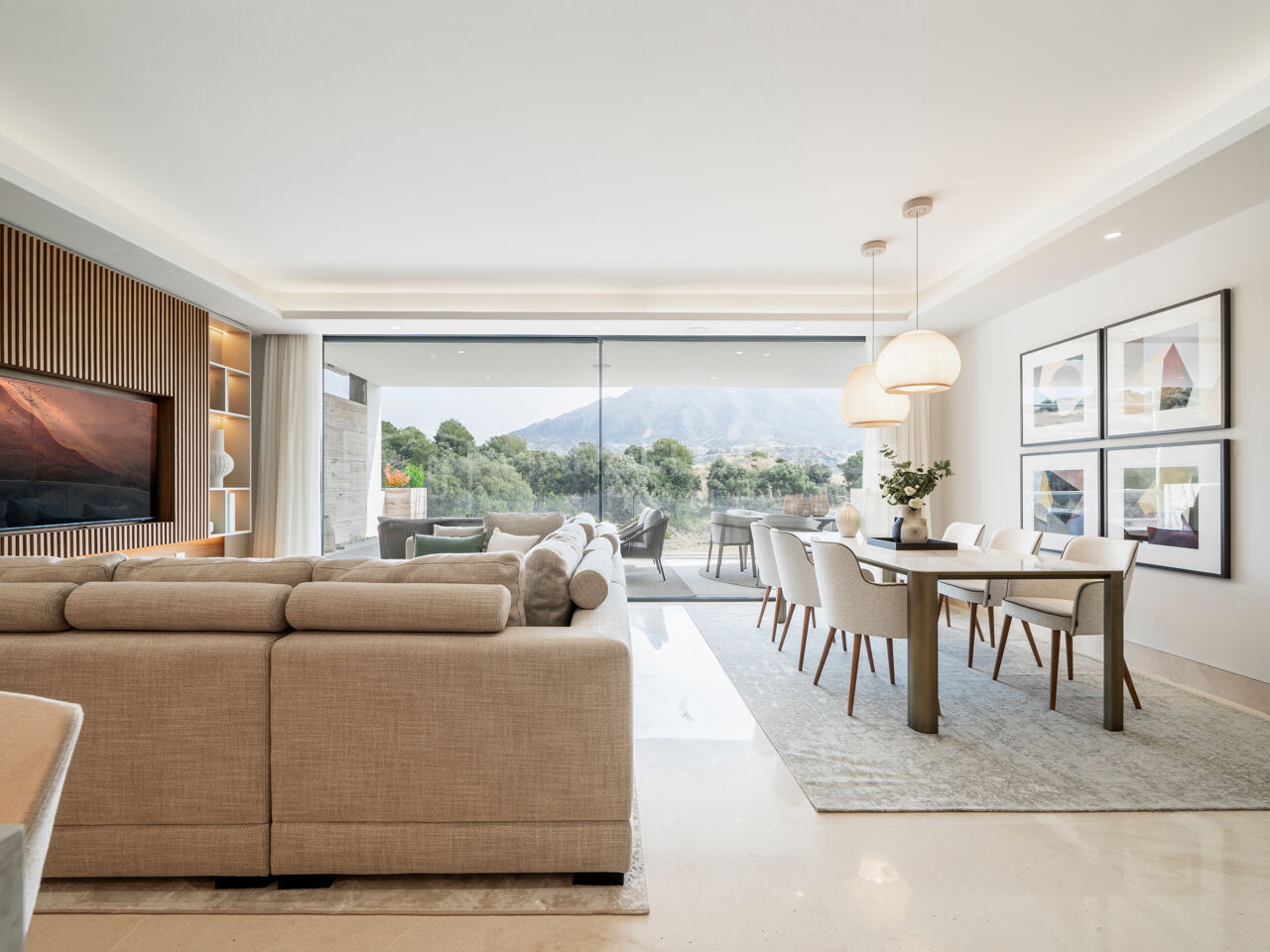 Apartamentos y áticos de lujo en venta cerca de la Milla de Oro de Marbella
