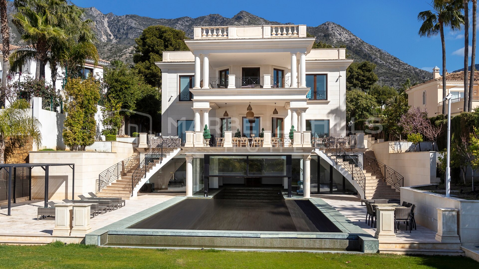 Luxusvilla in Sierra Blanca, Marbella – Meerblick, Privatsphäre und höchste Ausstattung