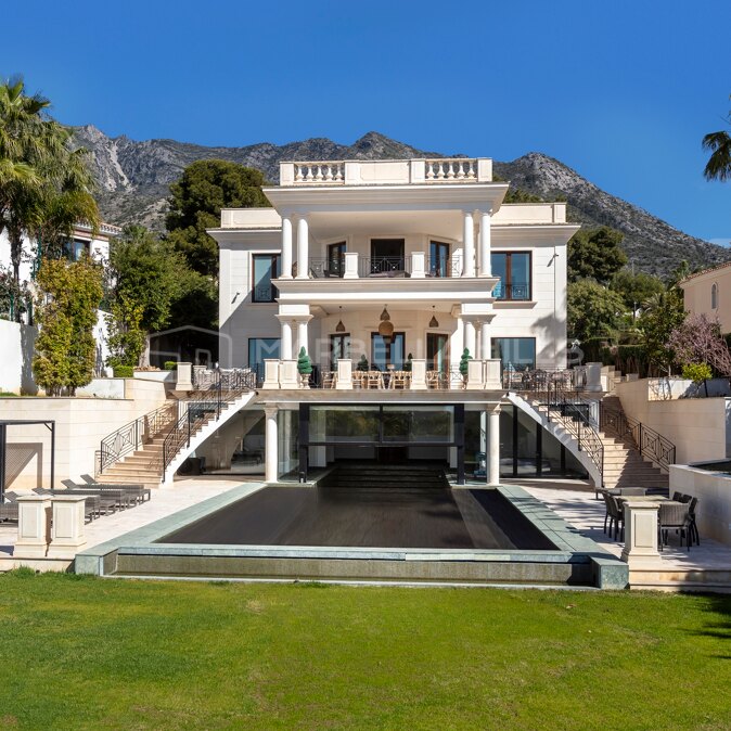 Luxusvilla in Sierra Blanca, Marbella – Meerblick, Privatsphäre und höchste Ausstattung