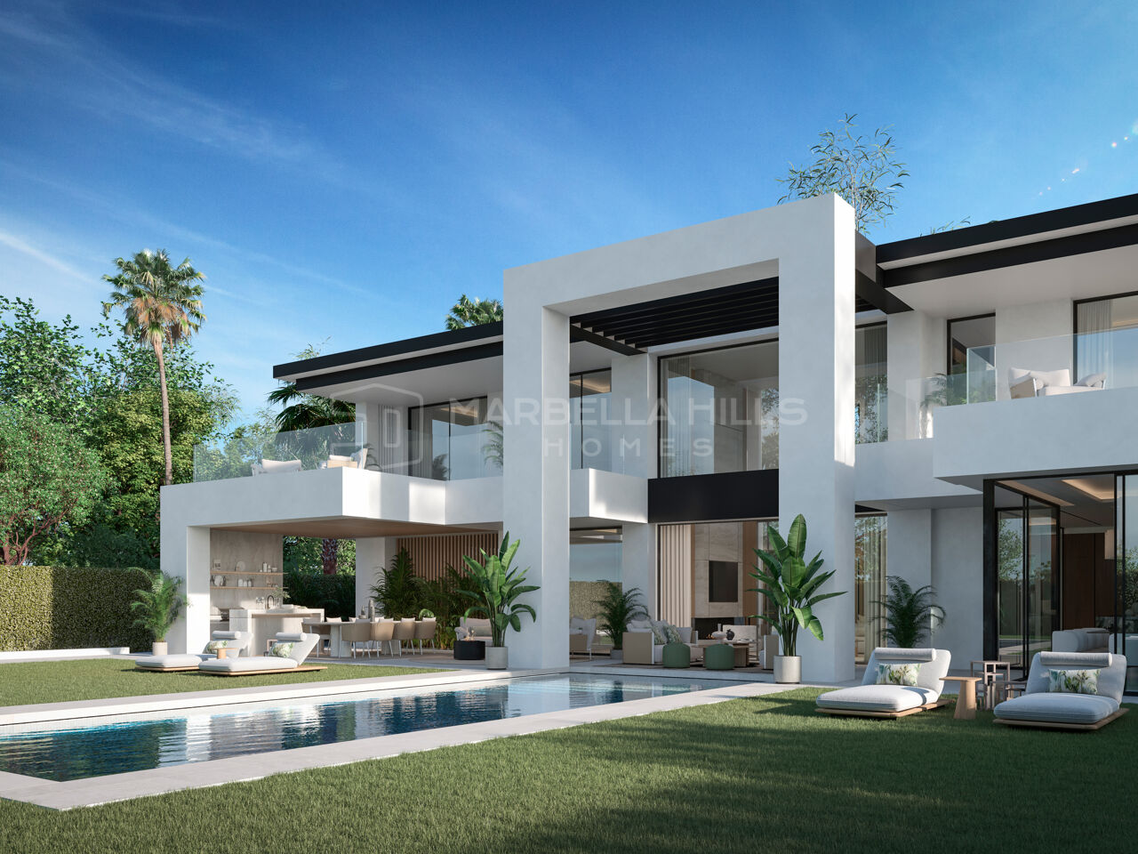 Exklusive Neubauvillen in Bel Air, Estepona – Luxuriöses Leben an der Costa del Sol
