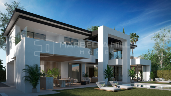 Exklusive Neubauvillen in Bel Air, Estepona – Luxuriöses Leben an der Costa del Sol