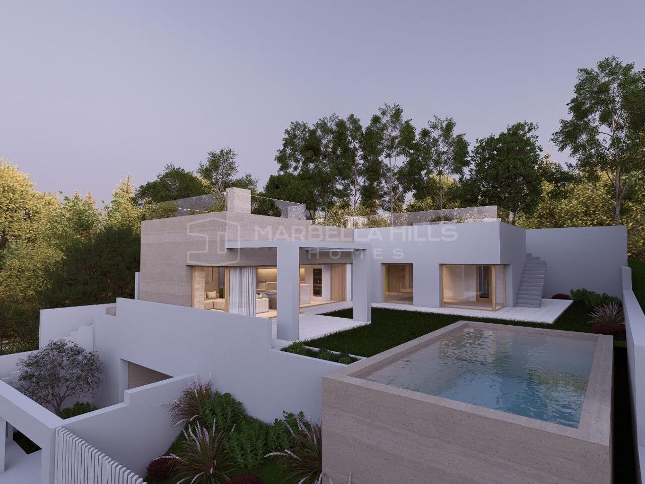 Villa Moderne sur Plan à Vendre à Valle Romano, Estepona – Projet Clé en Main