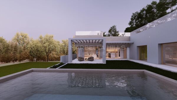 Villa Moderna Sobre Plano en Venta en Valle Romano, Estepona – Proyecto Llave en Mano
