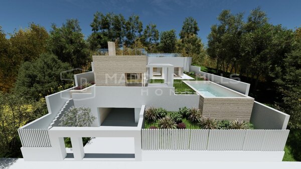 Villa Moderna Sobre Plano en Venta en Valle Romano, Estepona – Proyecto Llave en Mano