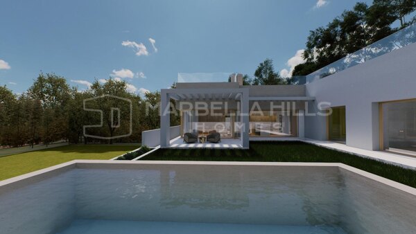 Villa Moderna Sobre Plano en Venta en Valle Romano, Estepona – Proyecto Llave en Mano