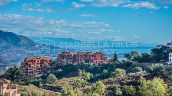 Modern off-plan villa for sale in La Mairena, Marbella – sea views, infinity pool, and total privacy
