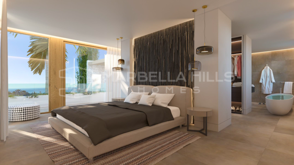 Premium Plot with Approved Luxury Villa Project Just 400m from the Beach in Marbesa, Marbella East