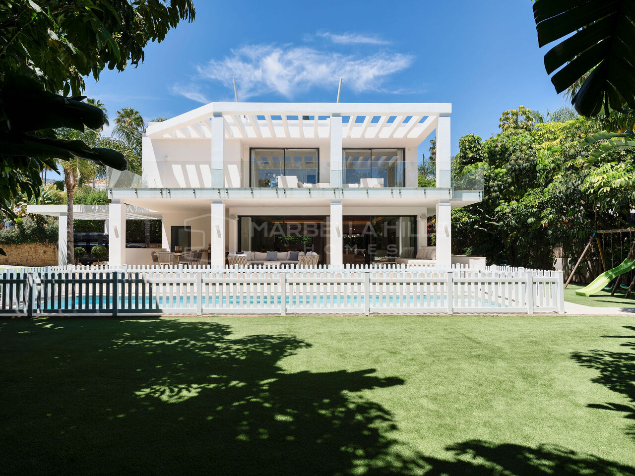 Elegante, moderne Villa mit privatem Pool in La Quinta, Benahavís