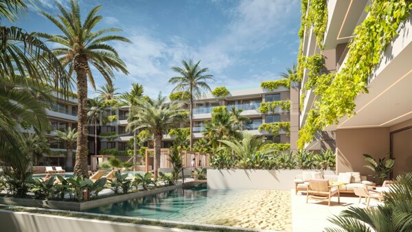 Modern living between city life and the sea – stylish new-build apartments in Marbella