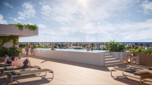 Modern living between city life and the sea – stylish new-build apartments in Marbella