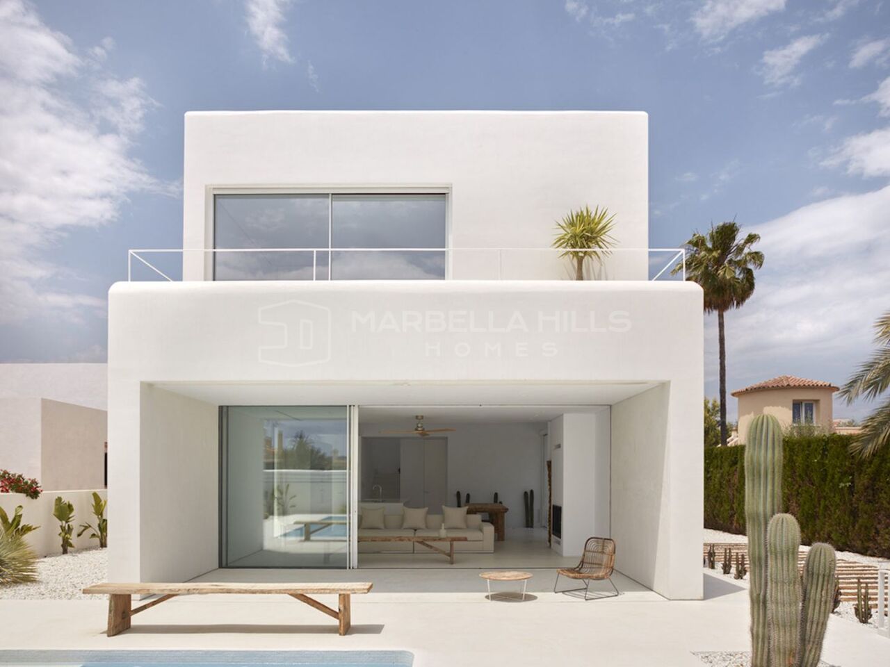 Projet de Villa Moderne Clé en Main à Valle Romano, Estepona – Vie Durable avec Vue sur Golf, Montagne et Mer